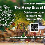 WVHA Fall Conference, The Many Uses of Herbs