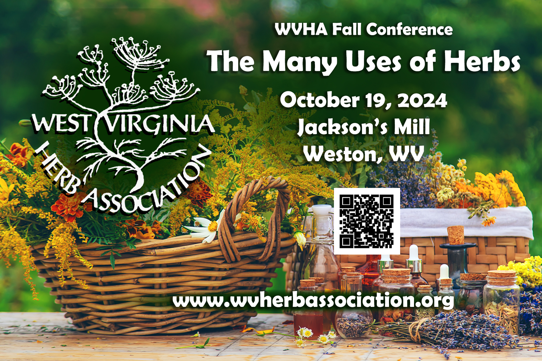 WVHA Fall Conference, The Many Uses of Herbs
