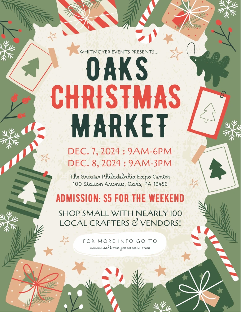 Oaks Christmas Market, Greater Pennsylvania Expo Center, Oaks, Pennsylvania, arts and crafts