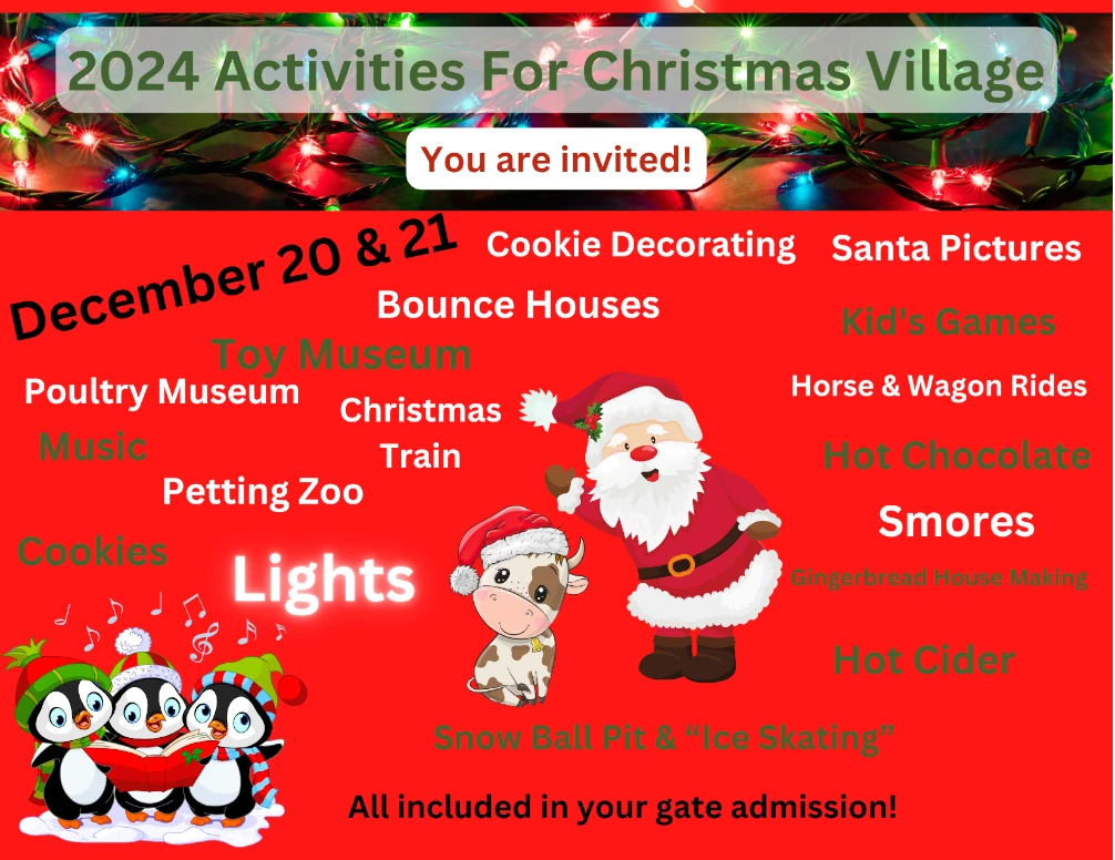 Rockingham Christmas Village, Rockinham County Fairgrounds, Virginia, Harrisonburg, Dayton,